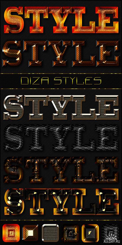 Text styles by DiZa - 31