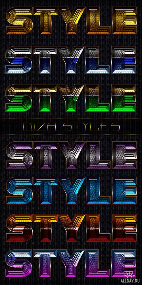 Text styles by DiZa - 27
