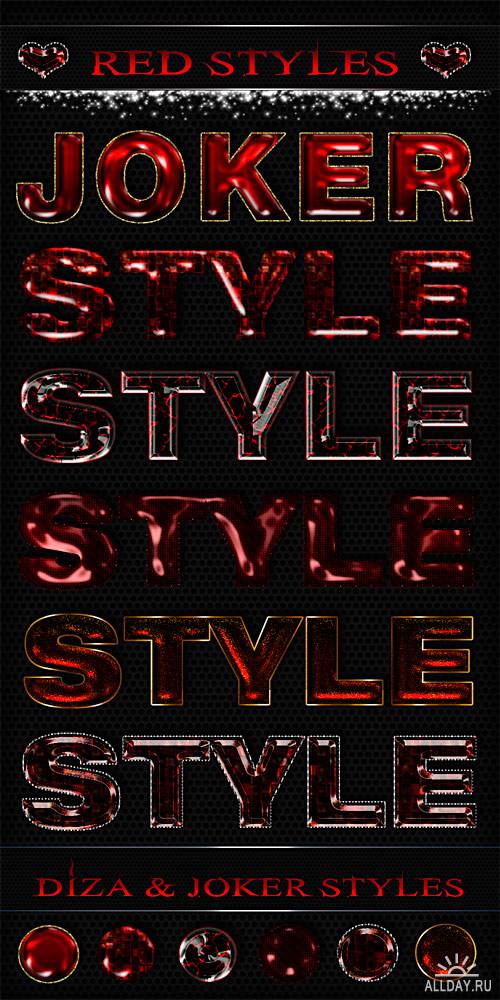 Red styles