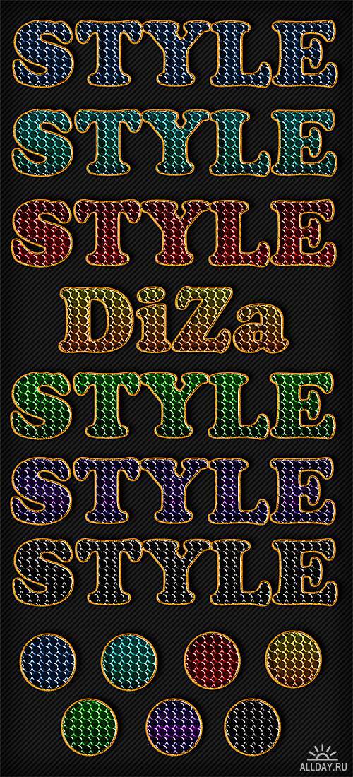Text styles by DiZa - 13