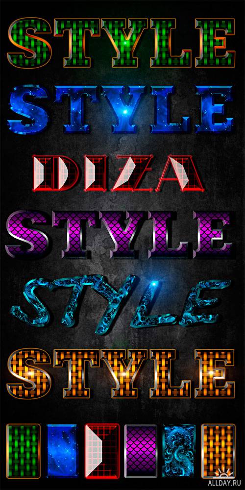 Text styles by Diza - 5