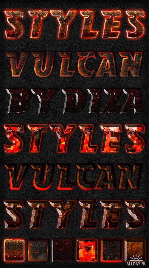 Vulcan styles