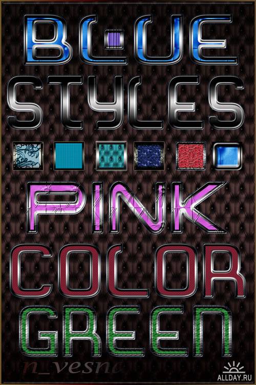 Styles Photoshop - Color