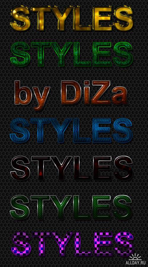 Text styles Photoshop - 15