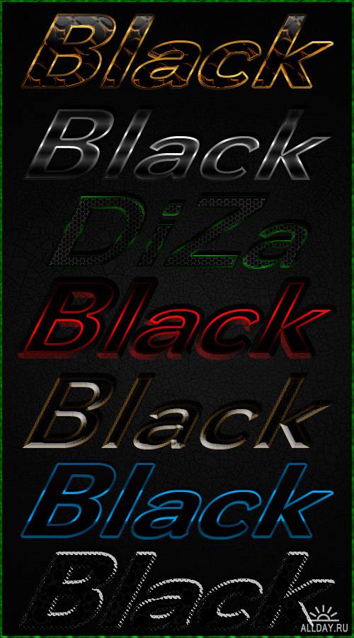 Black styles