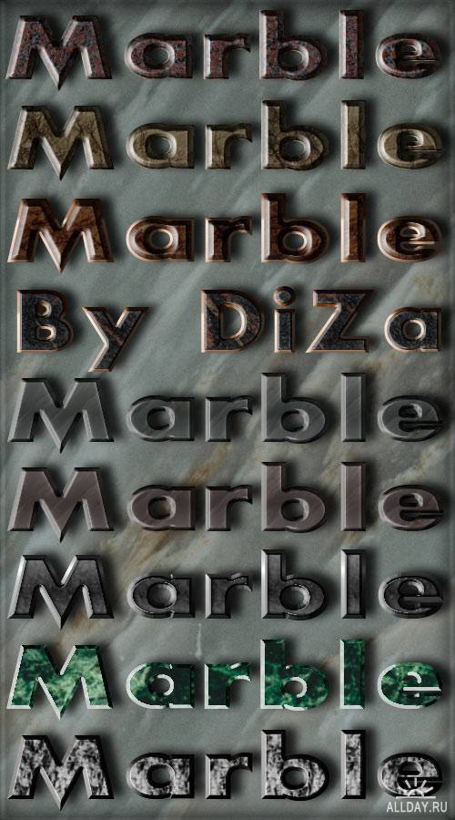 Marble styles