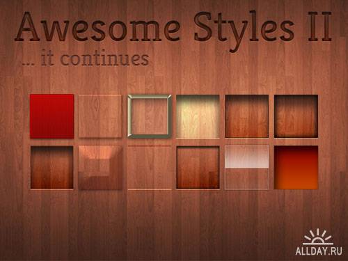 Awesome Wood Styles for Photoshop