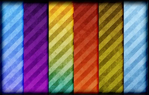Grunge Stripes Pattern