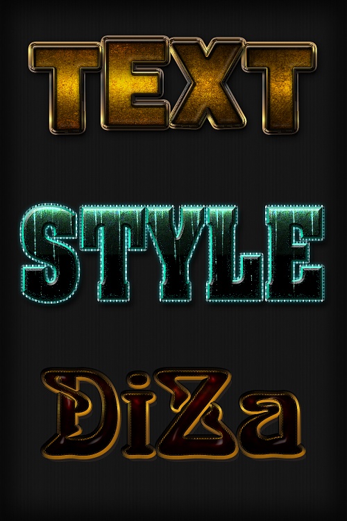 Text styles by DiZa - 15