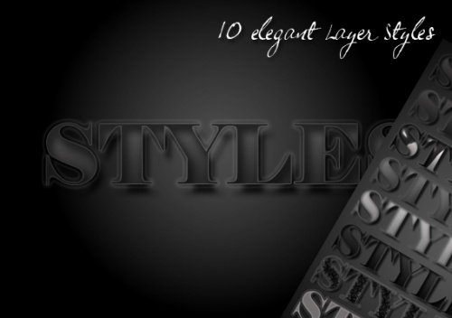 Collection Layers Styles