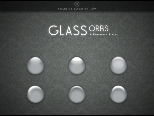 Glass Orbs -  ,   Photoshop