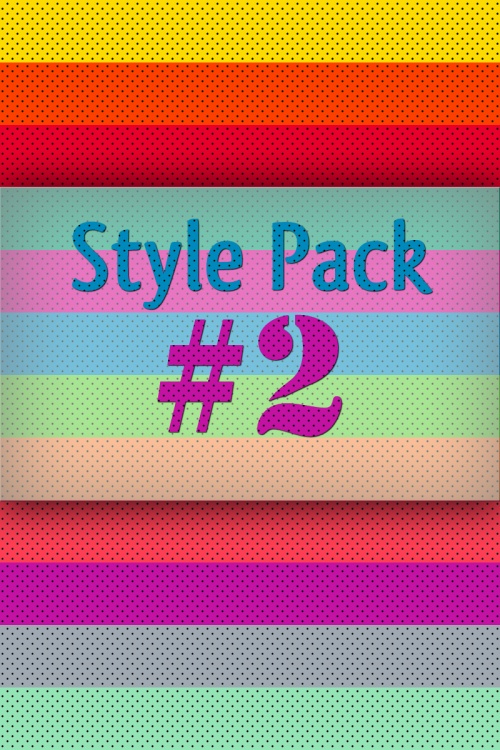   Photoshop - Style Pack #2