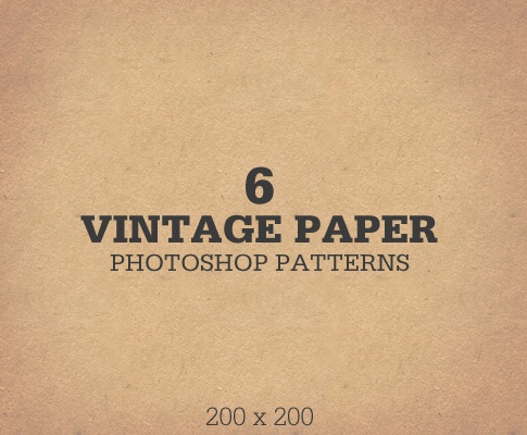 Vintage Paper Patterns - Фон Заливки - Винтажная Бумага