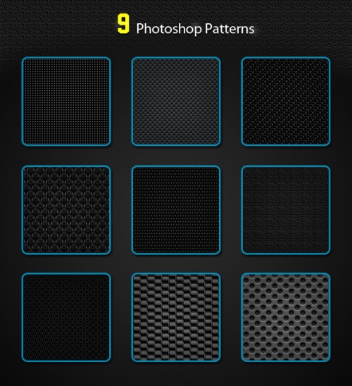 GraphicRiver 9 Photoshop Patterns