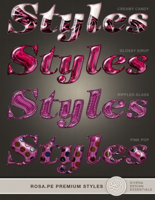 Styles for Photoshop 9 /   .  9