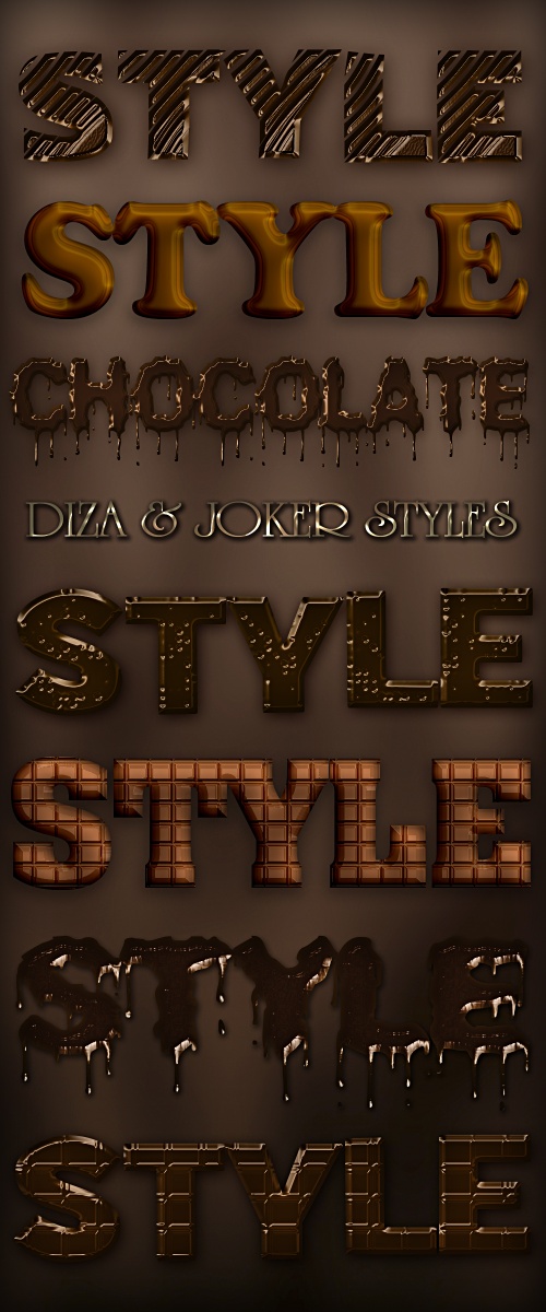 Chocolate_styles