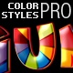 400 Premium Photoshop Layer Styles Pack