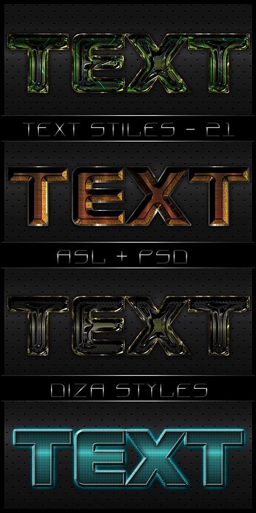 Text styles - 2