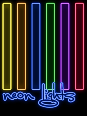 Neon light styles