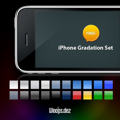 iPhone Gradation Set