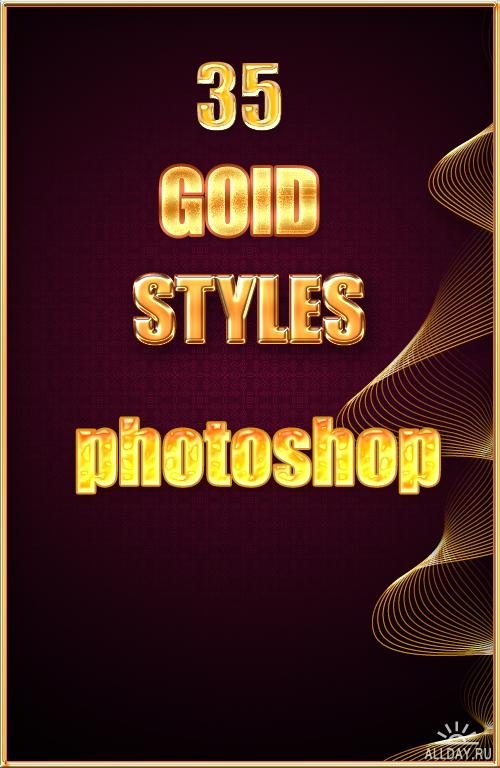 35 Gold Styles
